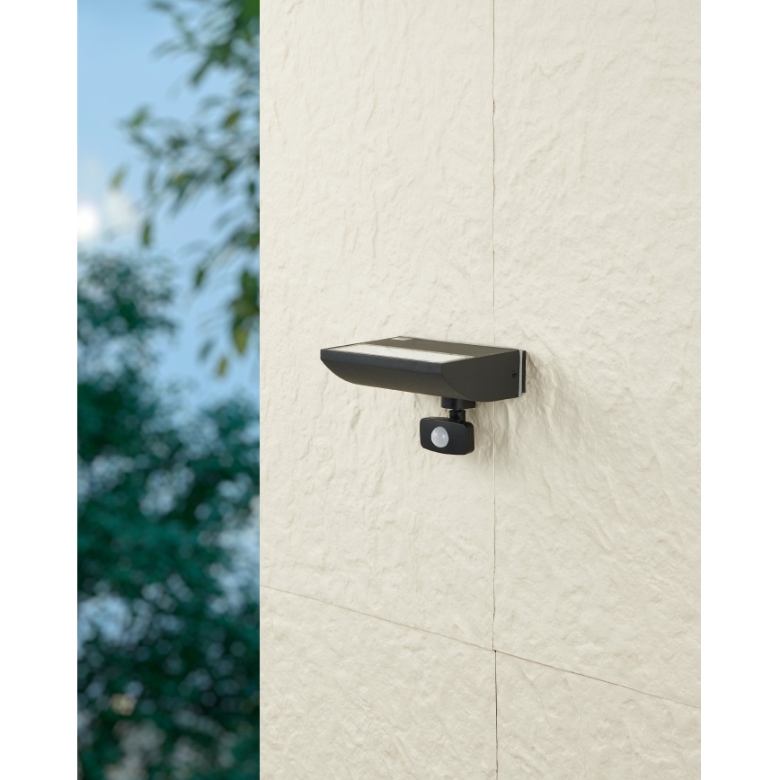 Eglo 99579 - Oprawa zewnętrzna LED z czujnikiem SORRONARO LED/10,5W/230V IP44