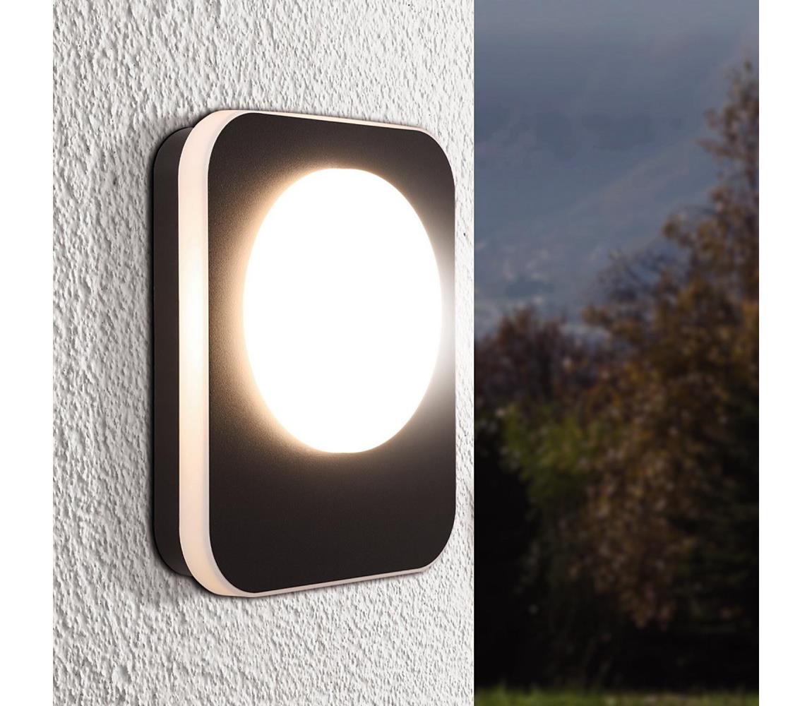 Eglo 99583 - LED Kinkiet zewnętrzny MADRIZ LED/9W/230V IP44