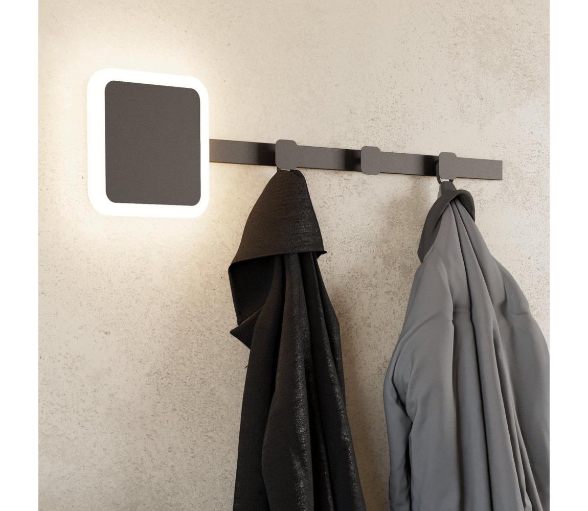 Eglo 99595 - LED Wieszak ścienny ze światłem CARTIGNANO LED/7,8W/230V