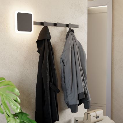 Eglo - LED Wieszak ścienny ze światłem LED/7,8W/230V