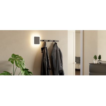 Eglo - LED Wieszak ścienny ze światłem LED/7,8W/230V