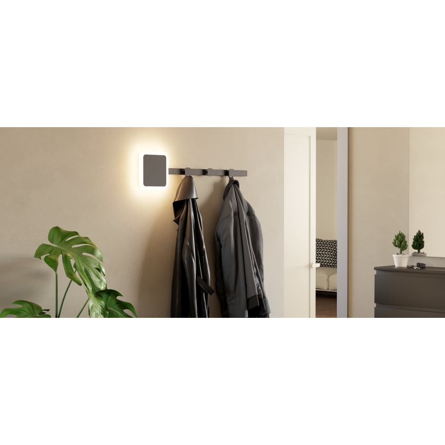 Eglo - LED Wieszak ścienny ze światłem LED/7,8W/230V