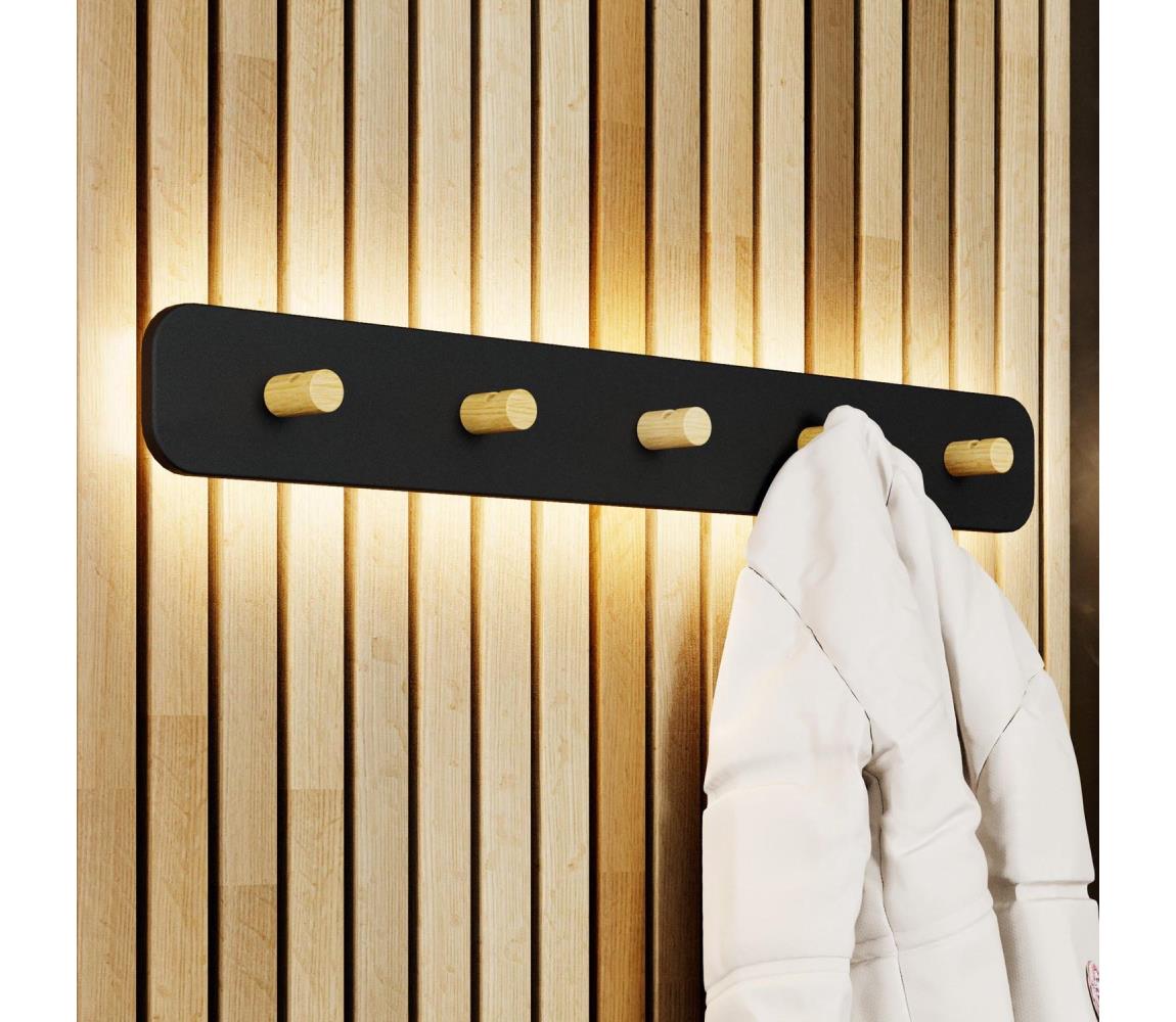 Eglo 99596 - LED Wieszak ścienny ze światłem CIVITATE LED/18W/230V