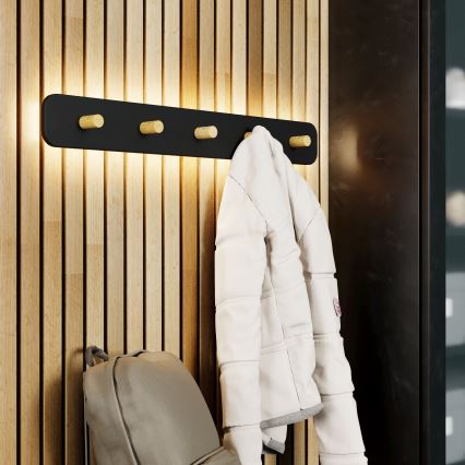 Eglo - LED Wieszak ścienny ze światłem LED/18W/230V