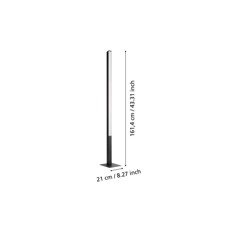 Eglo - LED RGBW Ściemniana lampa LED/35W/230V 2700-6500K ZigBee