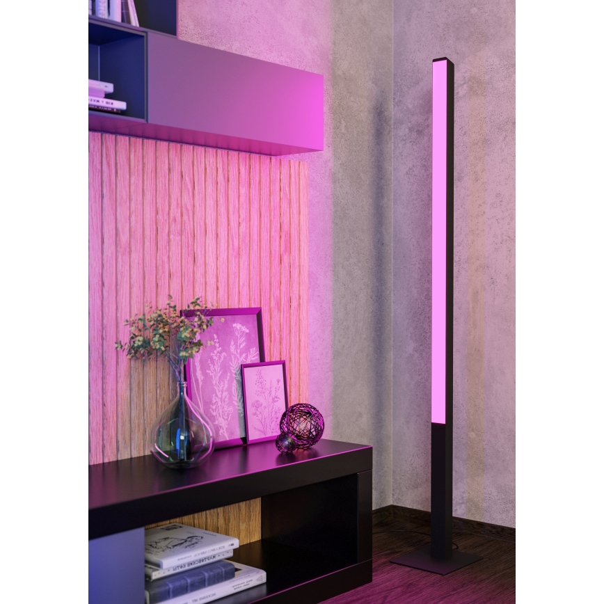 Eglo - LED RGBW Regulowana lampa stojąca LED/35W/230V 2700-6500K ZigBee