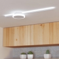Eglo 99606 - Lampa sufitowa LED SARGINTO LED/6,3W/230V + LED/5,4W