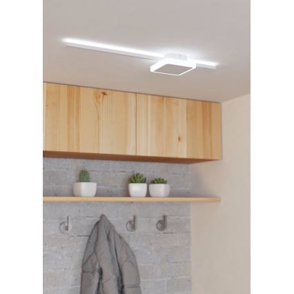 Eglo 99607 - Lampa sufitowa LED SARGINTO 1xLED/6,3W/230V + 1xLED/5,4W