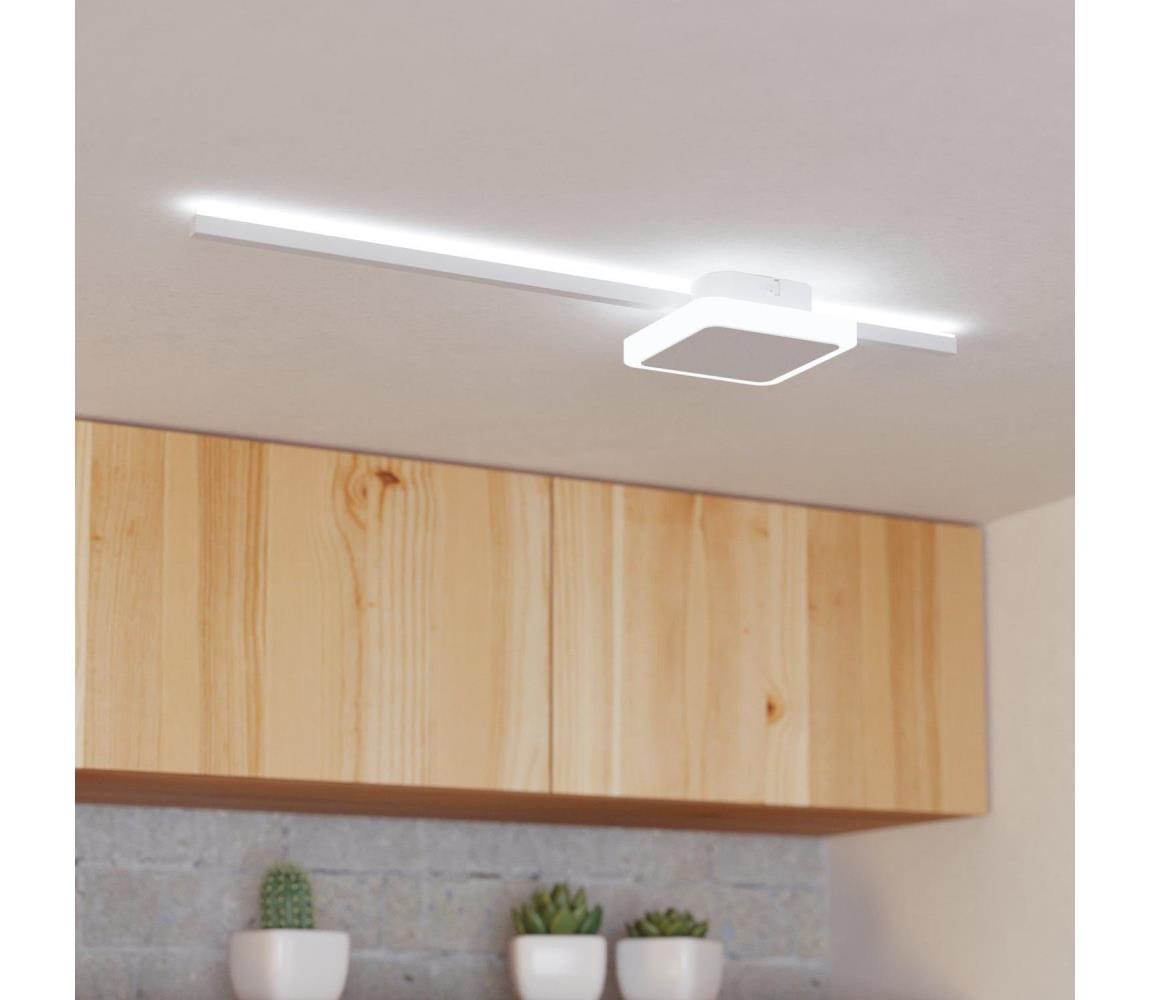 Eglo 99607 - LED Plafon SARGINTO 1xLED/6,3W/230V + 1xLED/5,4W