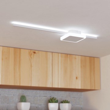 Eglo 99607 - Oprawa sufitowa LED SARGINTO LED/6,3W/230V + LED/5,4W