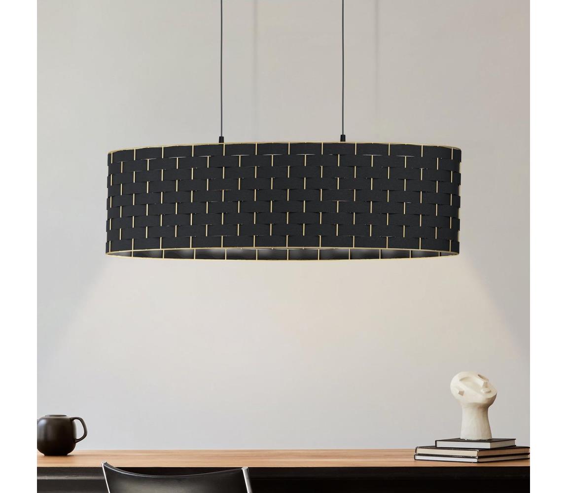 Eglo 99613 - Żyrandol na lince MARASALES 2xE27/40W/230V