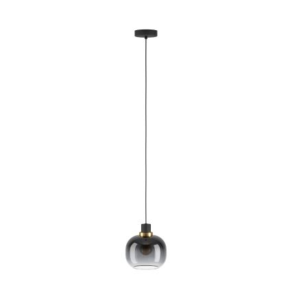 Eglo - Lampa wisząca na linkę 1xE27/40W/230V szara