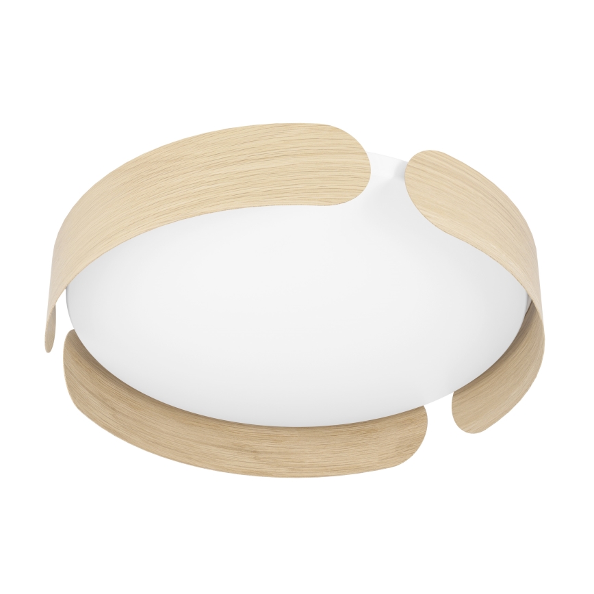 Eglo - Plafon LED/20W/230V Ø 37 cm beżowy