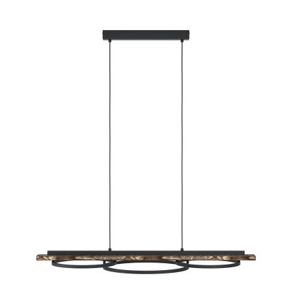 Eglo - LED Żyrandol ściemnialny na lince LED/40,5W/230V