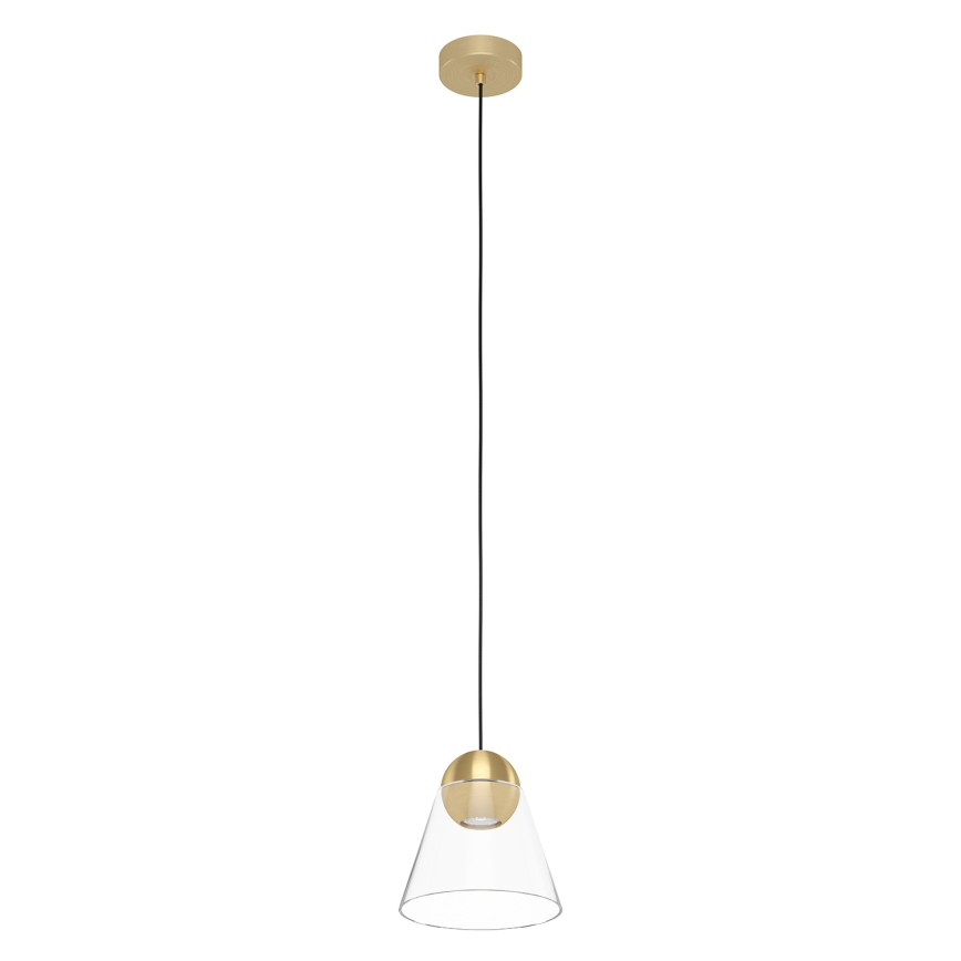 Eglo - LED Żyrandol na lince 1xGU10/4,5W/230V