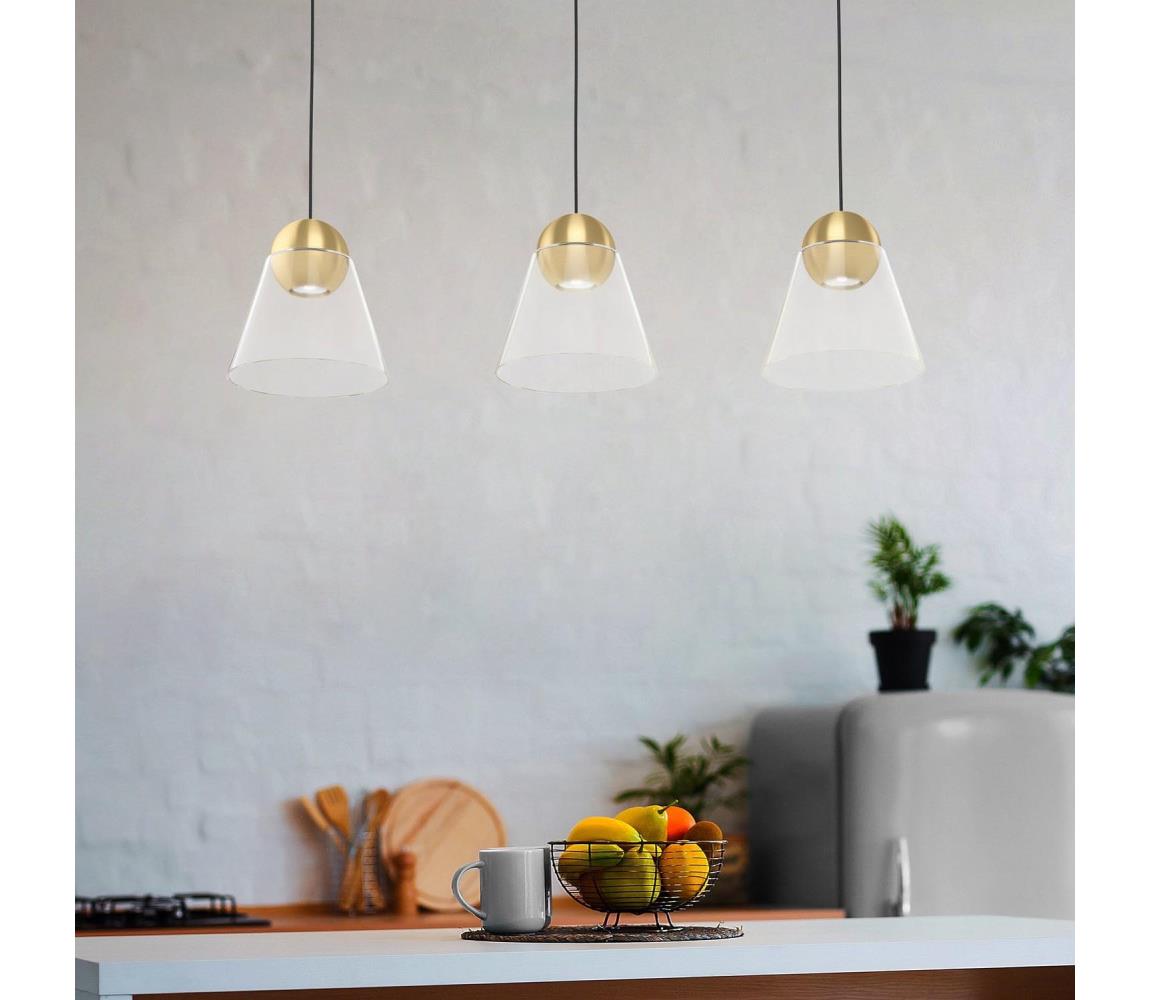 Eglo 99629 - LED Żyrandol na lince CERASELLA 3xGU10/4,5W/230V
