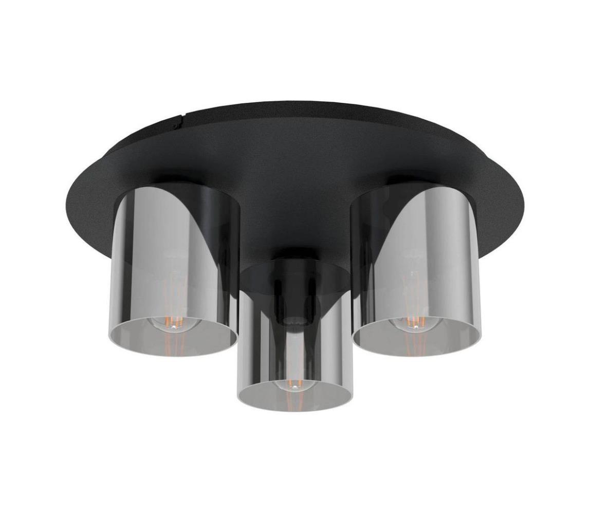 Eglo 99631 - Żyrandol natynkowy GOROSIBA 3xE27/40W/230V