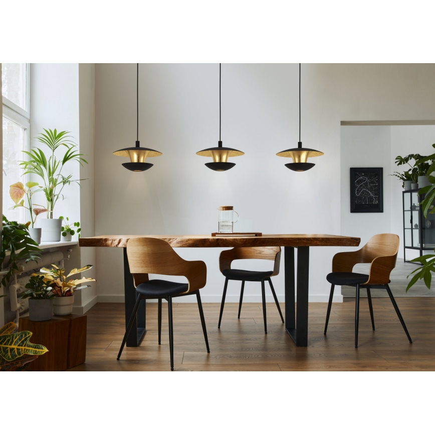 Eglo - LED Żyrandol na lince 3xGU10/4,5W/230V