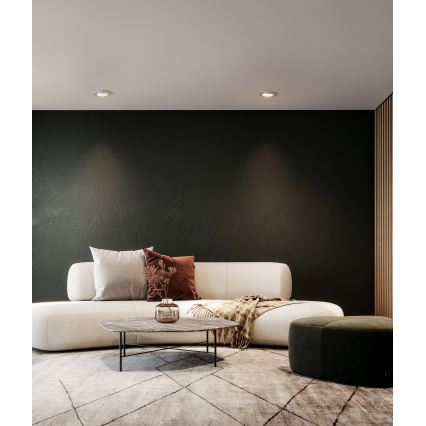 Eglo - LED RGBW ściemnialna oprawa sufitowa LED/5W/230V ZigBee