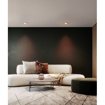 Eglo - LED RGBW ściemnialna oprawa sufitowa LED/5W/230V ZigBee