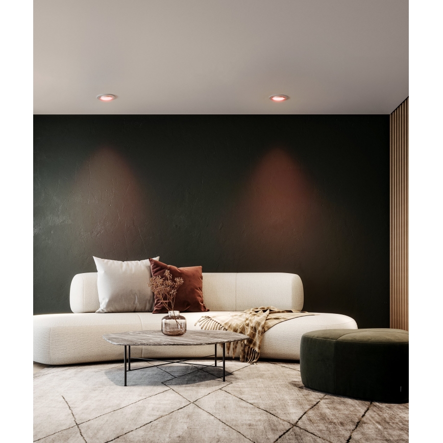 Eglo - LED RGBW ściemnialna oprawa sufitowa LED/5W/230V ZigBee