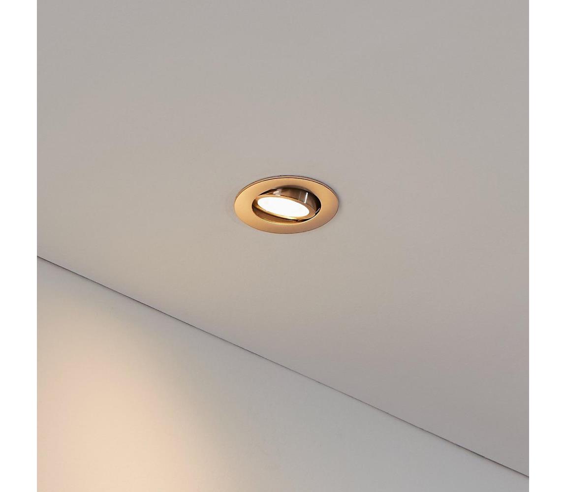 Eglo 99672 - LED RGBW Ściemnialna oprawa wpuszczana SALICETO-Z LED/5W/230V