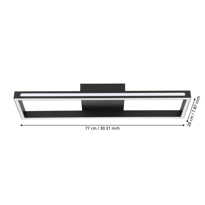 Eglo - LED Plafon ściemnialny LED/21W/230V 2700-6500K