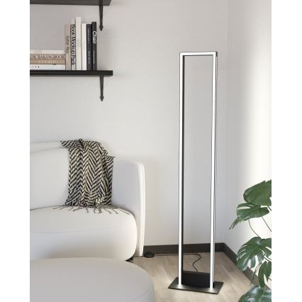 Eglo - LED Ściemnialna lampa podłogowa LED/33W/230V 2700-6500K