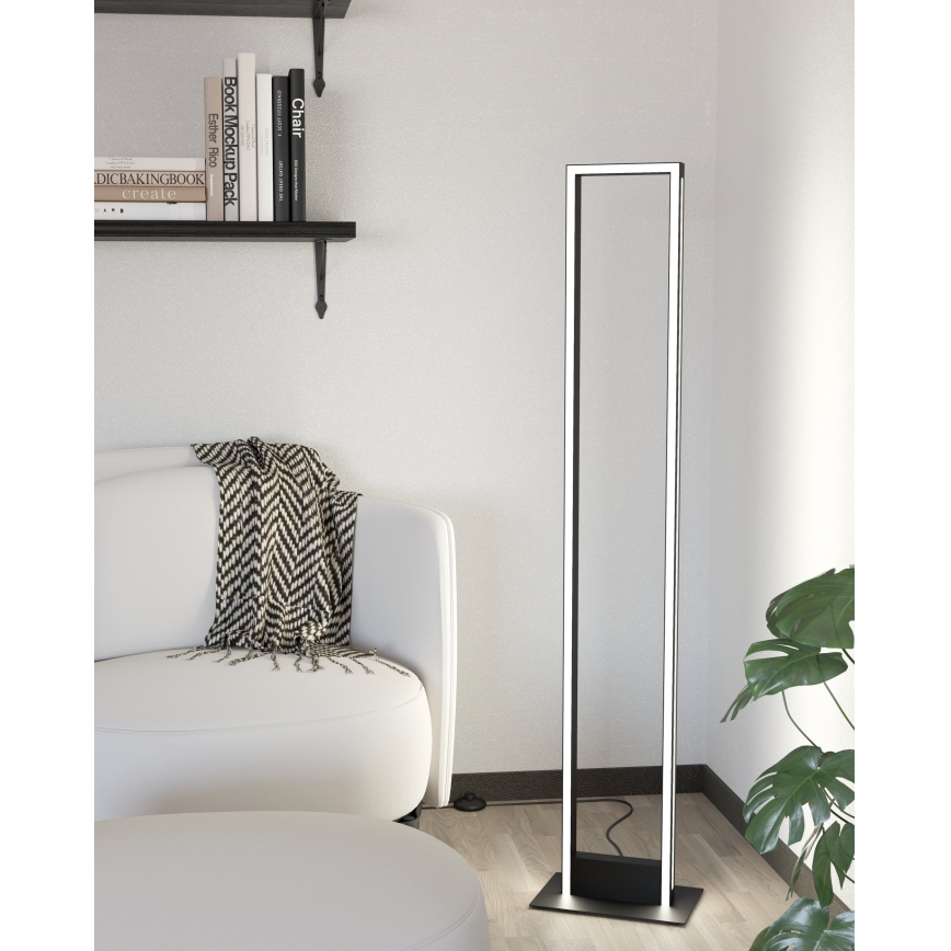 Eglo - LED Ściemnialna lampa podłogowa LED/33W/230V 2700-6500K