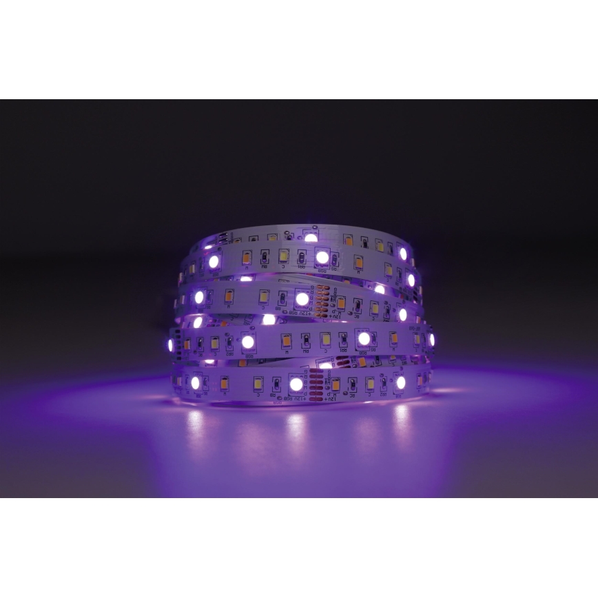 Eglo - LED RGBW ściemnialna taśma 5m LED/11W/12/230V 2700-6500K ZigBee