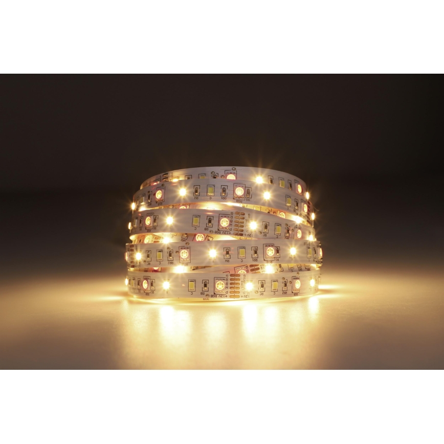 Eglo - LED RGBW ściemnialna taśma 5m LED/11W/12/230V 2700-6500K ZigBee