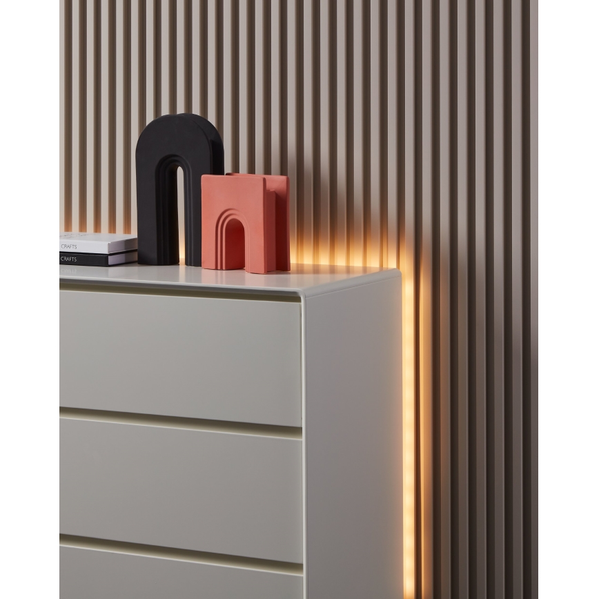 Eglo - LED RGBW ściemnialna taśma 5m LED/11W/12/230V 2700-6500K ZigBee