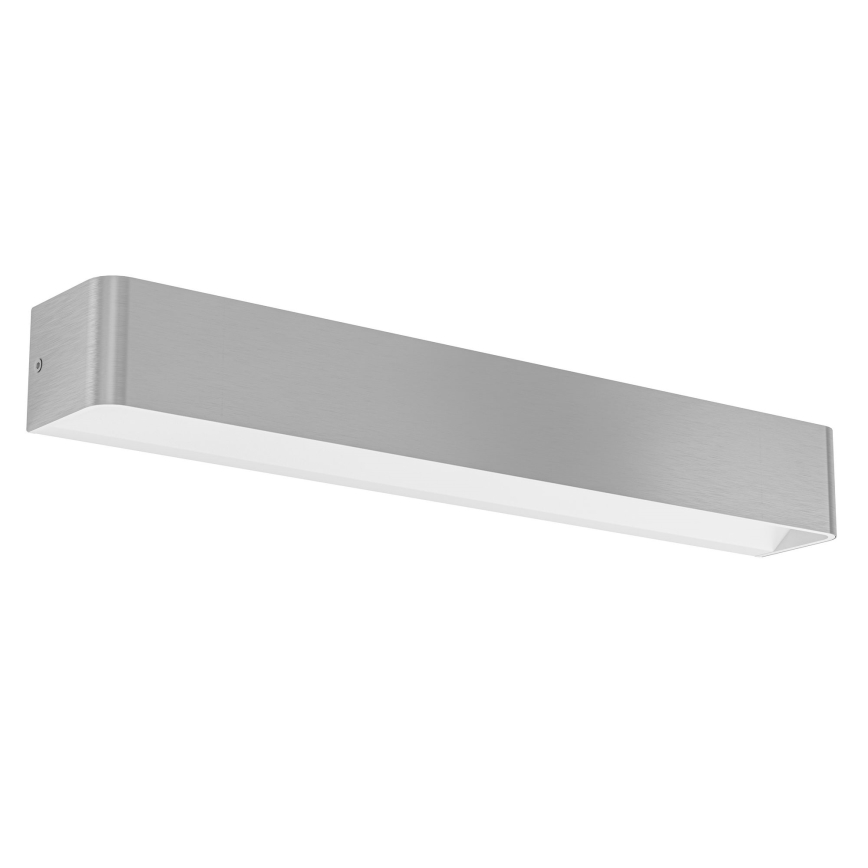 Eglo - LED Kinkiet łazienkowy LED/26,5W/230V 3000K IP44 matowy chrom