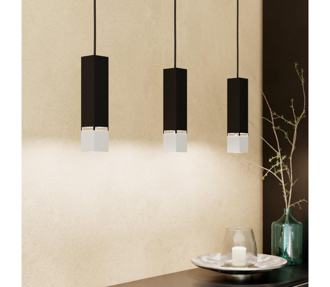 Eglo 99698 - LED Żyrandol na lince BUTRANO 3xGU10/4,5W/230V