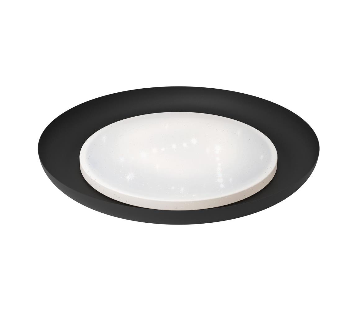Eglo 99703 - LED Plafon PENJAMO LED/17,1W/230V czarny