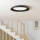 Eglo 99703 - Oprawa sufitowa LED PENJAMO LED/17,1W/230V czarna