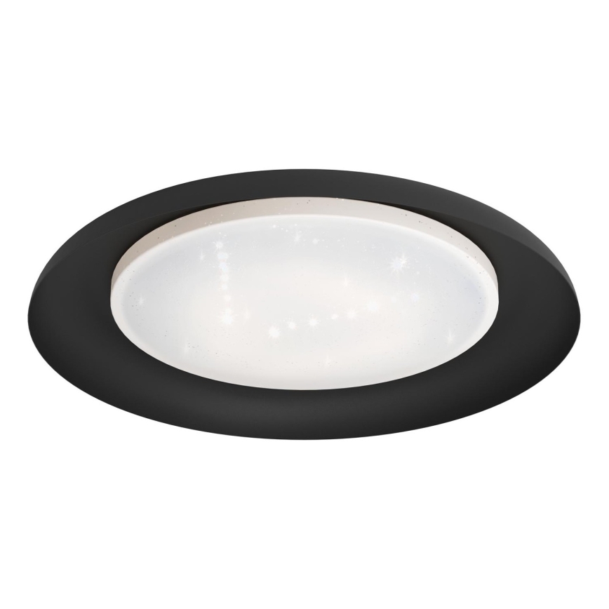 Eglo 99703 - Oprawa sufitowa LED PENJAMO LED/17,1W/230V czarna