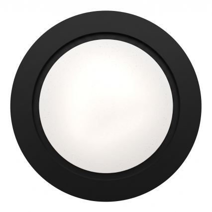 Eglo 99703 - Oprawa sufitowa LED PENJAMO LED/17,1W/230V czarna