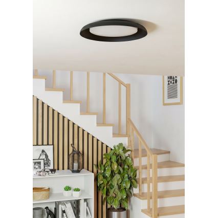 Eglo 99703 - Oprawa sufitowa LED PENJAMO LED/17,1W/230V czarna