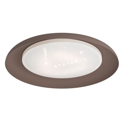 Eglo - LED Plafon LED/17,1W/230V brązowy