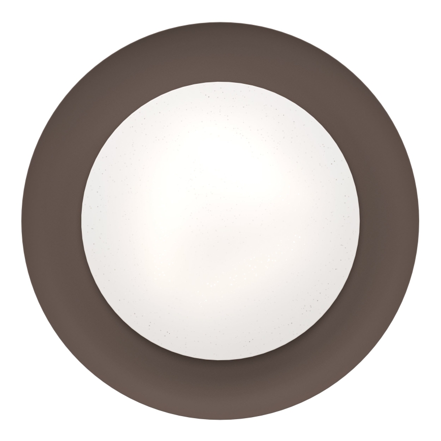 Eglo - LED Plafon LED/17,1W/230V brązowy