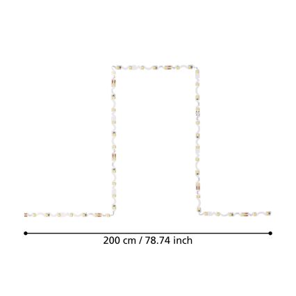 Eglo - LED Taśma 2m LED/10,8W/24V