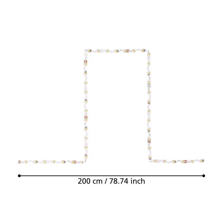 Eglo - LED Taśma 2m LED/10,8W/24V