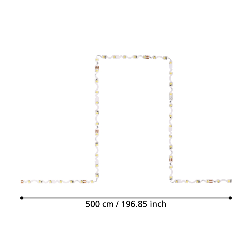 Eglo - LED Taśma 5m LED/27W/24V