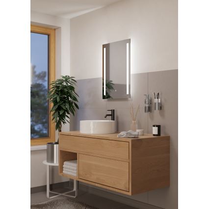 Eglo - LED Lustro łazienkowe z podświetleniem LED/15W/230V IP44