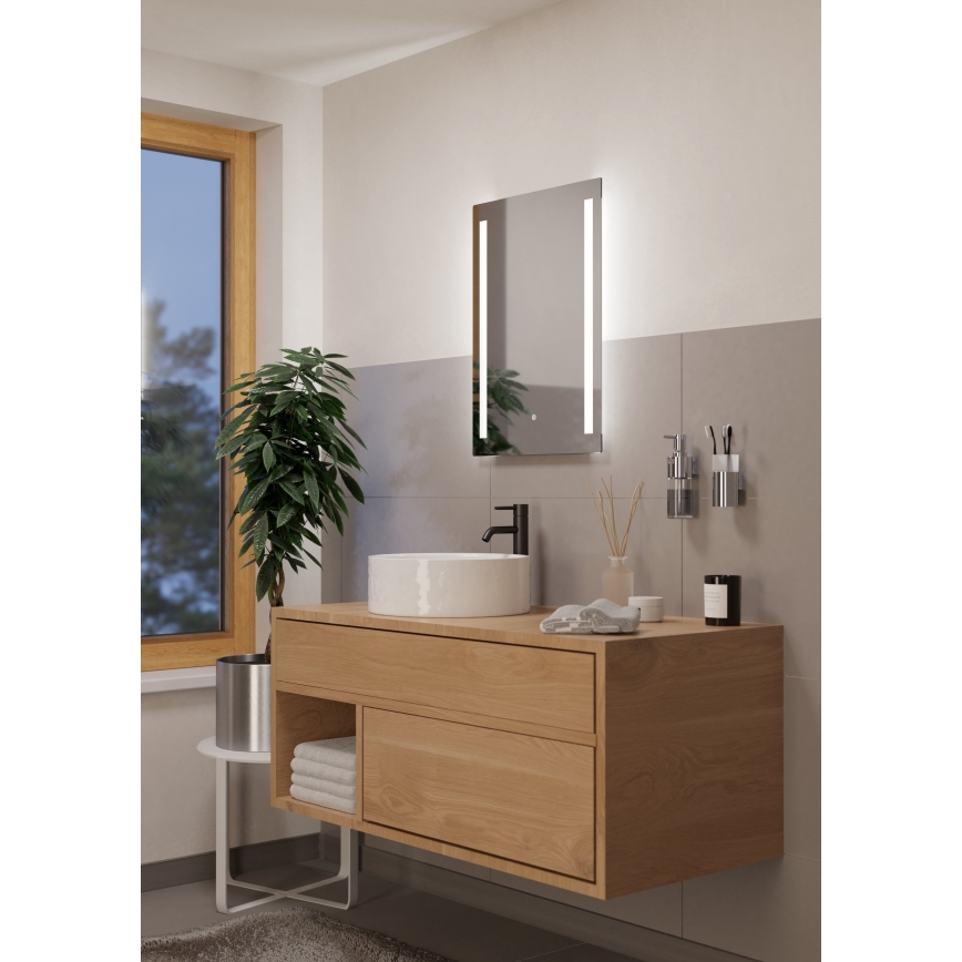 Eglo - LED Lustro łazienkowe z podświetleniem LED/15W/230V IP44