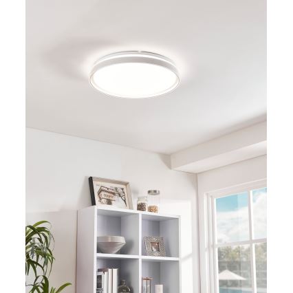 Eglo - LED Ściemniany plafon LED/40W/230V 3000-6500K+ pilot