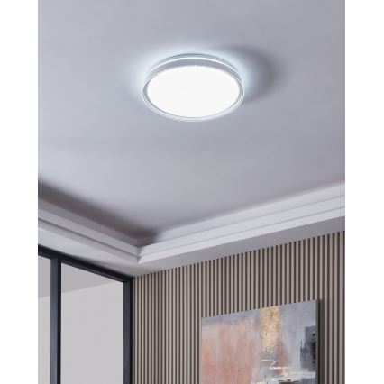 Eglo - LED Ściemniany plafon LED/40W/230V 3000-6500K+ pilot