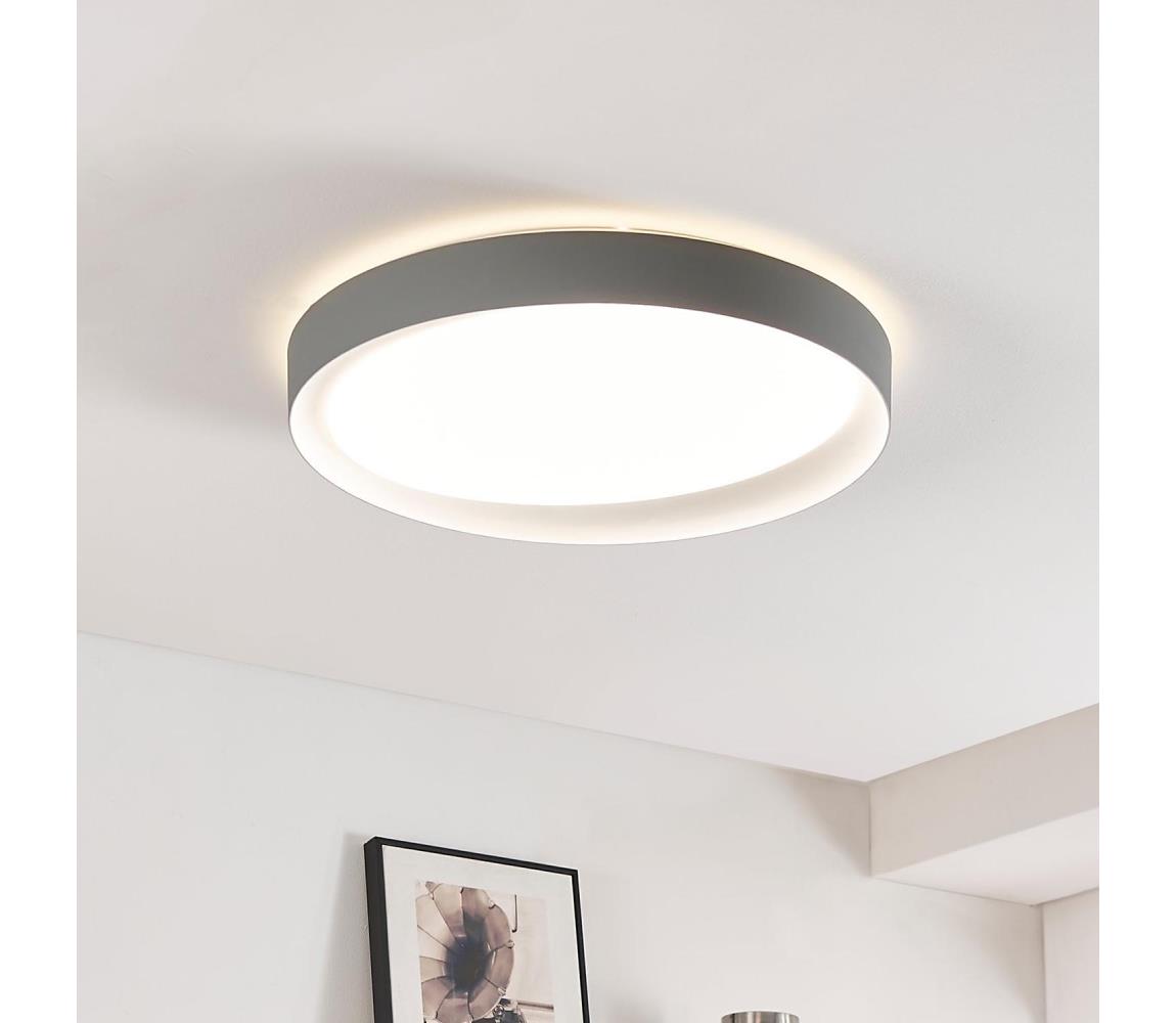 Eglo 99782 - LED Ściemniany plafon LAURITO LED/24W/230V 3000-6500K+ pilot