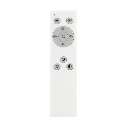 Eglo - LED Ściemniany plafon LED/24W/230V 3000-6500K + plafon